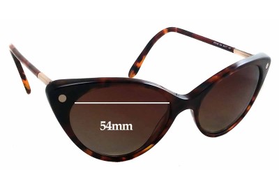 Tom Ford TF5189 Replacement Sunglass Lenses - 54mm Wide 