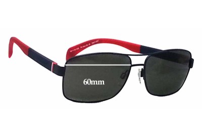 Tommy Hilfiger TH Sun Rx 18 Replacement Lenses 60mm wide 