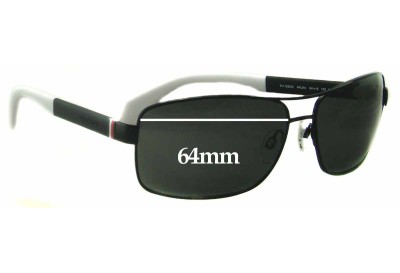 Tommy Hilfiger TH 1258/S Replacement Lenses 64mm wide 