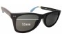 Sunglass Fix Ersatzgläser für Toms  Windward S006 - 52mm Wide 
