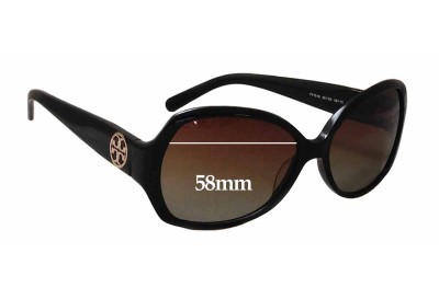 Tory Burch TY7019 Replacement Lenses 58mm wide 