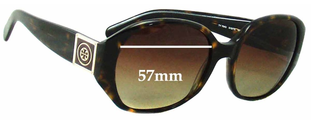 Tory Burch TY7043 57mm Replacement Lenses