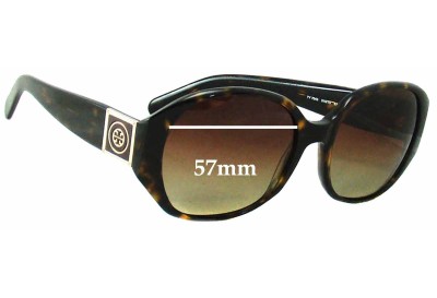 Tory Burch TY7043 Replacement Lenses 57mm wide 