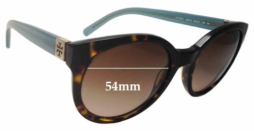 Tory Burch TY7079 54mm Replacement Lenses display picture 1
