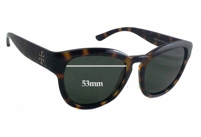 Tory Burch TY9040 Replacement Lenses 53mm wide 