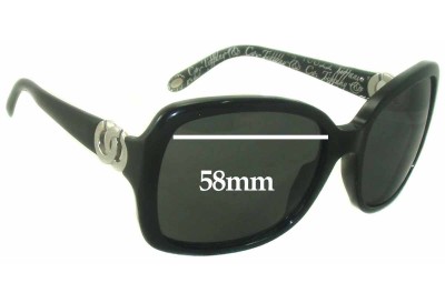 Tiffany & Co TF 4029 Replacement Lenses 58mm wide 