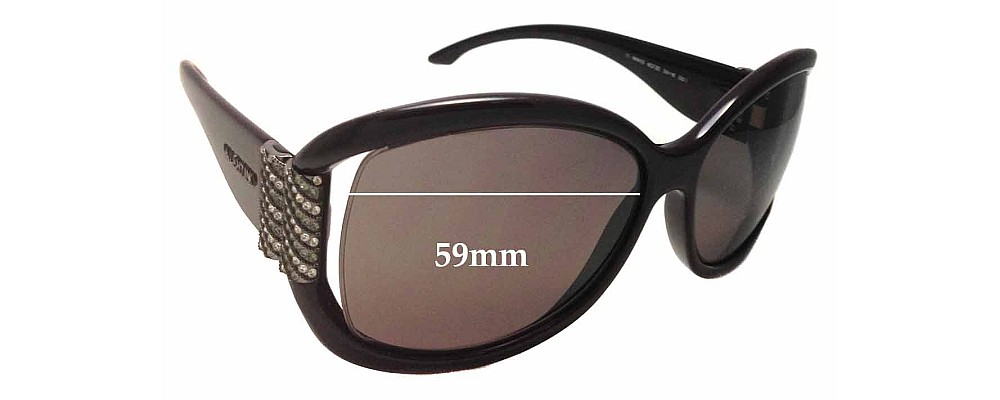 Sunglass Fix Replacement Lenses for Valentino 5691/S - 59mm Wide