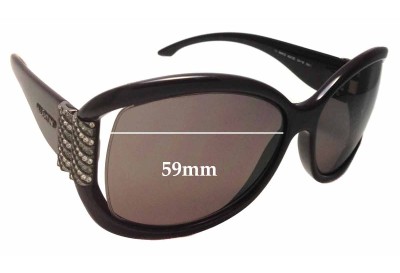 Valentino 5691/S Replacement Lenses 59mm wide 