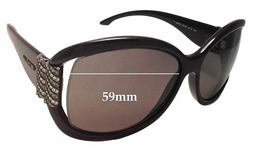 Sunglass Fix Replacement Lenses for Valentino 5691/S - 59mm Wide 