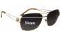Sunglass Fix Replacement Lenses for Versace MOD 2138 - 59mm Wide 