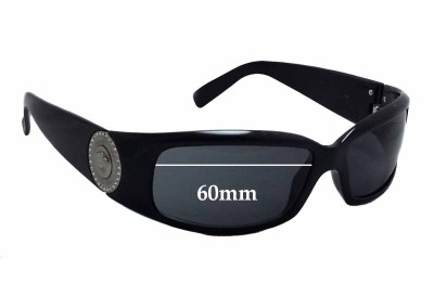 Versace VE 4044-B Replacement Lenses 60mm wide 