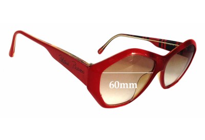 Vienna 1463 Replacement Lenses 60mm wide 