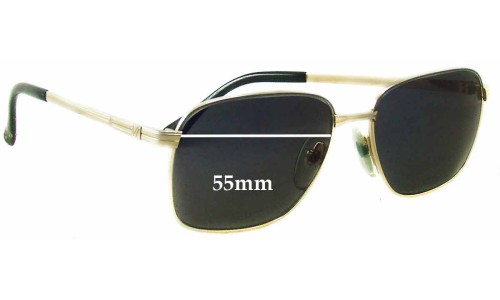 Sunglass Fix Replacement Lenses for Vienna 1710 - 55mm Wide 