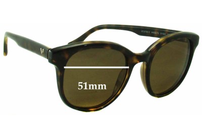 Vogue VO2730-S Replacement Lenses 51mm wide 