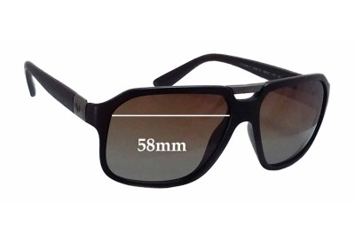 Vogue VO2780-S Replacement Lenses 58mm wide 