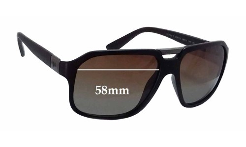 Sunglass Fix Replacement Lenses for Vogue VO2780-S - 58mm Wide 