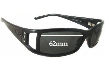Vogue VO2417-SB Replacement Lenses 62mm wide 