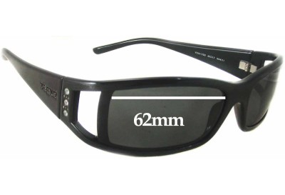 Vogue VO2417-SB Verres de Remplacement 62mm wide 