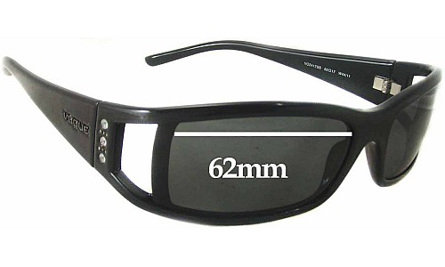 Sunglass Fix Replacement Lenses for Vogue VO2417-SB - 62mm Wide 