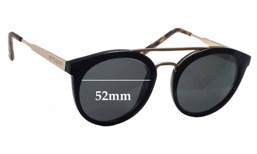 Sunglass Fix Replacement Lenses for Witchery Kristen - 52mm Wide 