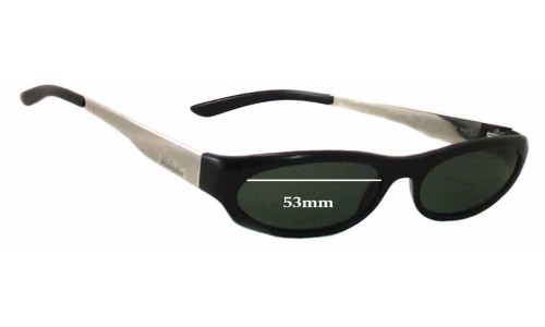 Sunglass Fix Replacement Lenses for Yves Saint Laurent YSL2081/S - 53mm Wide 