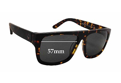 Ziggy Meltdown Replacement Lenses 57mm wide 