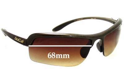 Bolle Viteese Replacement Sunglass Lenses - 68mm Wide 