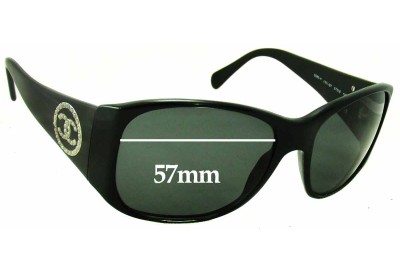 Chanel 5083-H Replacement Lenses 57mm wide 