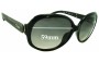 Sunglass Fix Lentes de Repuesto para Chloe CE 611S - 59mm Wide 