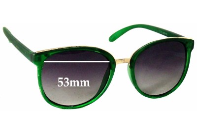Dolce & Gabbana Unknown Model - 53mm Wide - Get a free pair if you can identify model number for us 