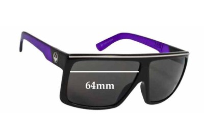 Dragon Fame Replacement Lenses 64mm wide 