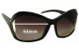 Sunglass Fix Replacement Lenses for Electric Heartache - 64mm Wide 