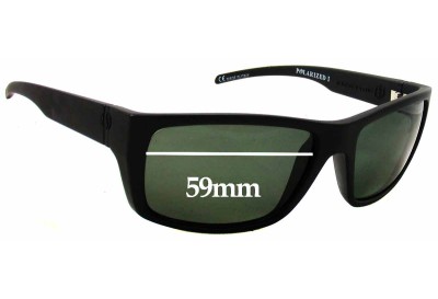 Electric Sixer Replacement Lenses 59mm wide 