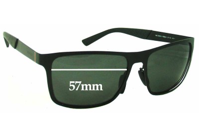 Gucci GG2238/S Replacement Lenses 57mm wide 