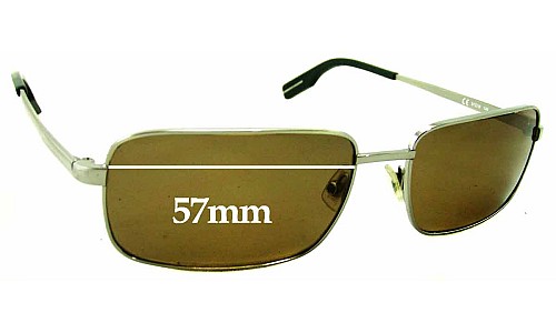 Sunglass Fix Replacement Lenses for Hugo Boss 0008/S - 57mm Wide 