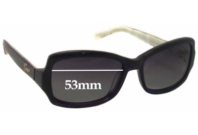 Oroton  Horizon Verres de Remplacement 53mm wide 