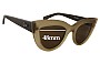 Sunglass Fix Ersatzgläser für Quay Kitti - 48mm Wide 