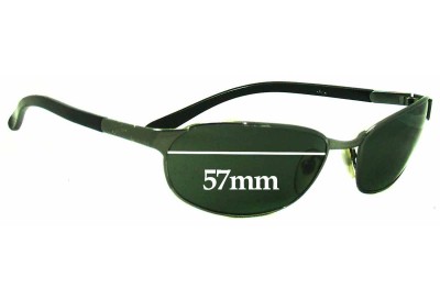 Ray Ban RB3146 Replacement Lenses 57mm wide 