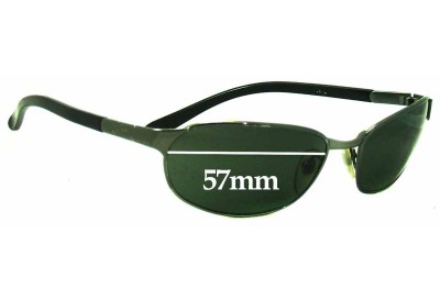 Ray-Ban RB3146 Verres de Remplacement 57mm wide 