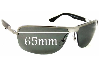 Ray Ban RB3510 Replacement Lenses 65mm wide 