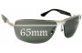 Sunglass Fix Replacement Lenses for Ray Ban RB3510 - 65mm Wide 