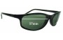 Sunglass Fix Replacement Lenses for Ray Ban RB2030 - 57mm Wide 