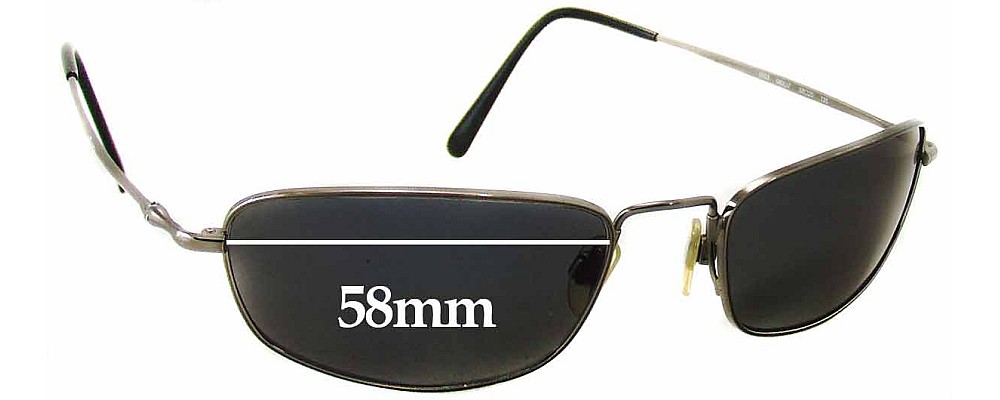 Sunglass Fix Replacement Lenses for Revo 9003 - 58mm Wide