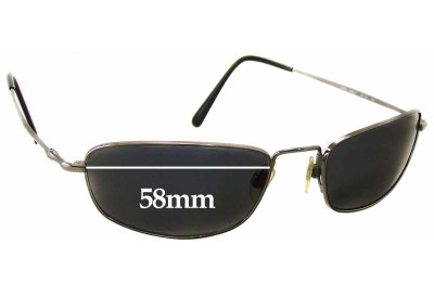 Revo 9003 Replacement Sunglass Lenses - 58mm wide 