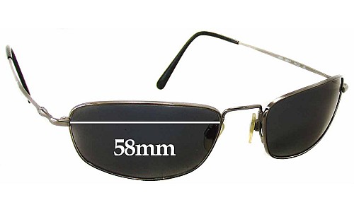 Sunglass Fix Replacement Lenses for Revo 9003 - 58mm Wide 