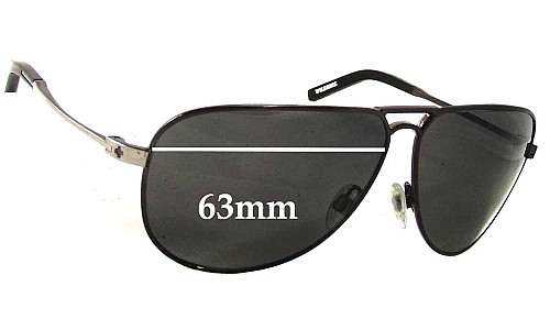Spy Optic Wilshire Replacement Lenses 63mm wide 