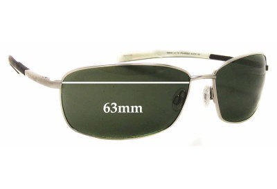 Timberland TB9036 Replacement Lenses 63mm wide 