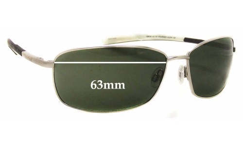 Sunglass Fix Replacement Lenses for Timberland TB9036 - 63mm Wide 