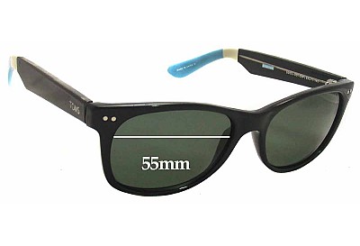 Toms  Beachmaster Replacement Lenses 55mm wide 