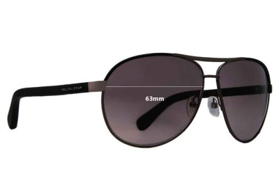 Marc by Marc Jacobs MMJ 475/S Replacement Lenses 63mm wide 